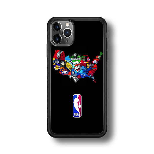 NBA Basketball iPhone 11 Pro Case