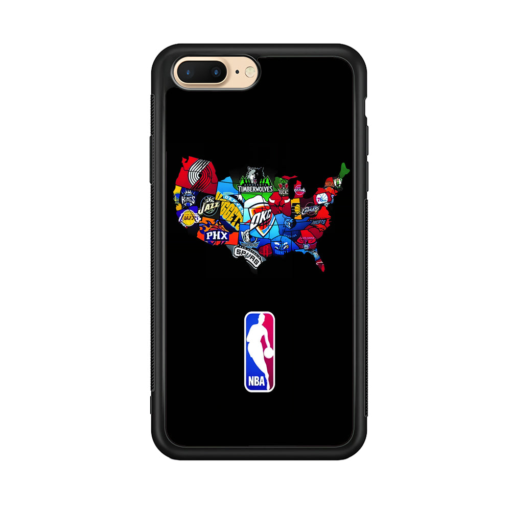 NBA Basketball iPhone 7 Plus Case