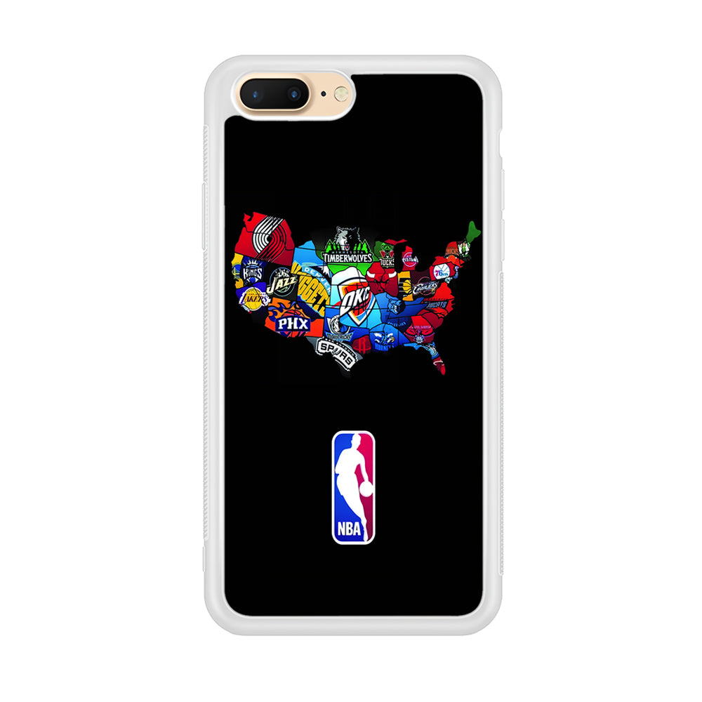 NBA Basketball iPhone 7 Plus Case