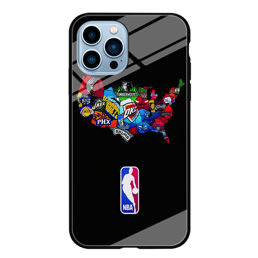 NBA Basketball iPhone 13 Pro Case