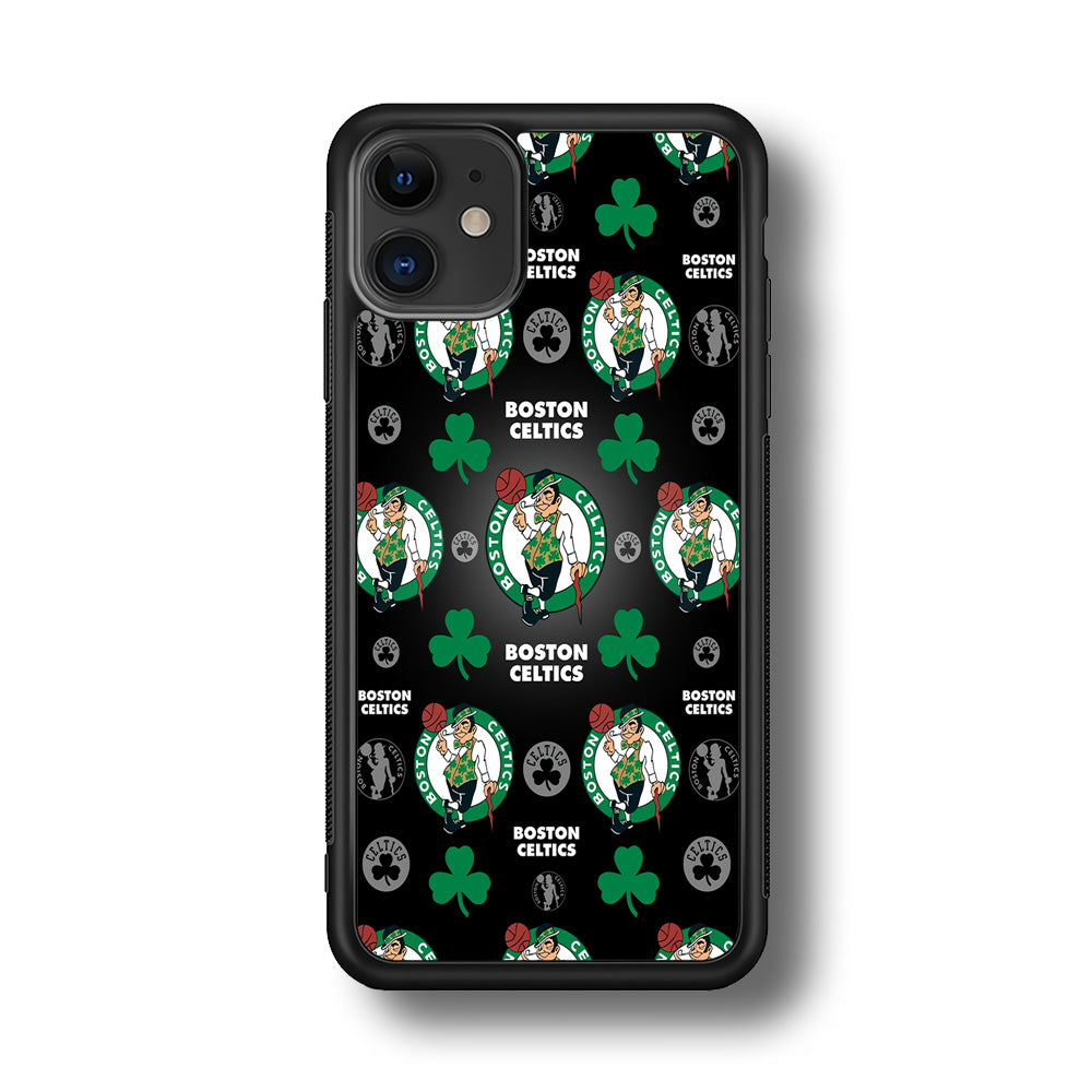 NBA Boston Celtic Basketball 001 iPhone 11 Case