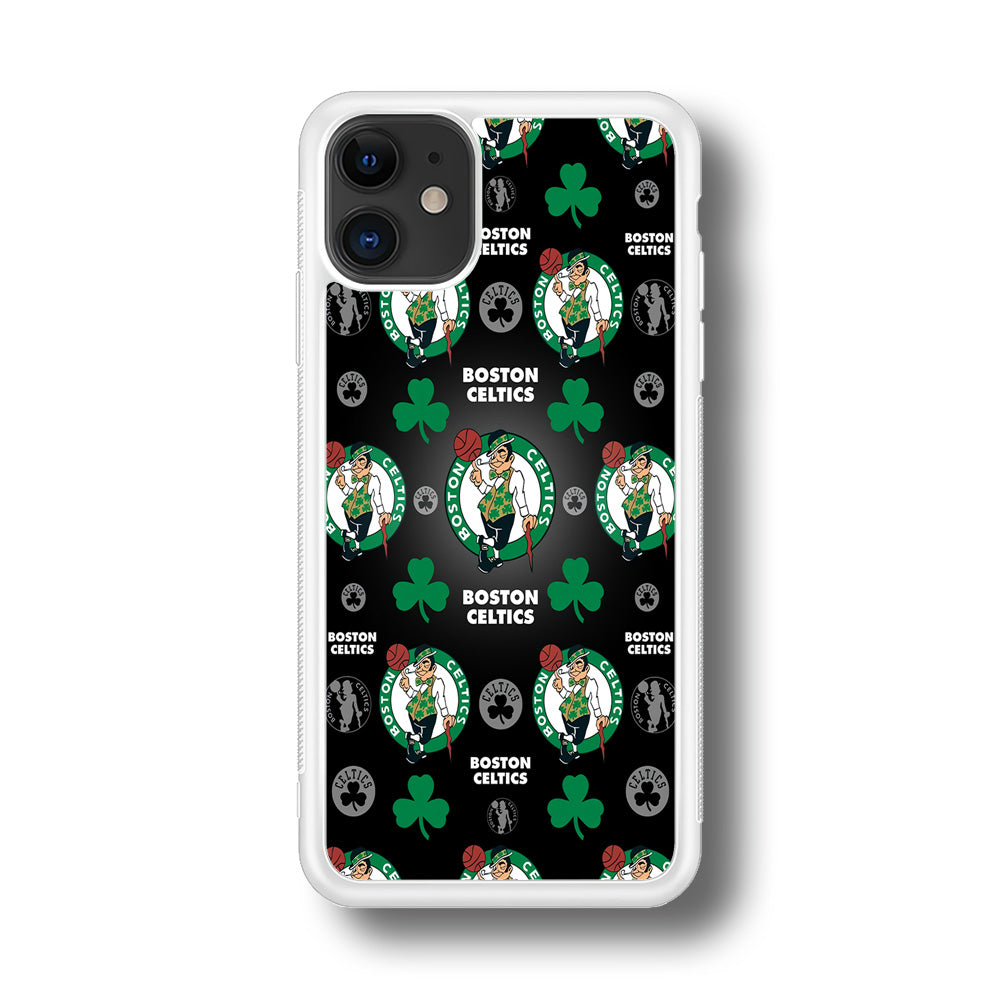 NBA Boston Celtic Basketball 001 iPhone 11 Case