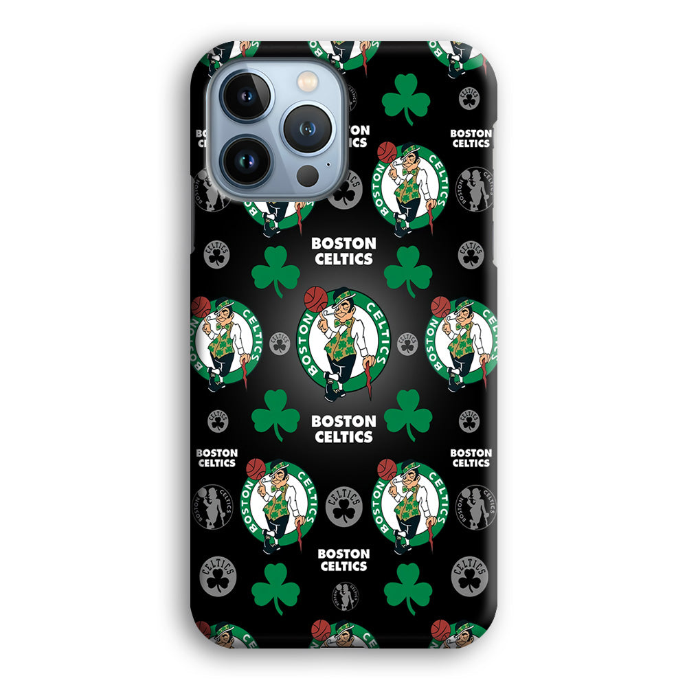 NBA Boston Celtic Basketball 001 iPhone 14 Pro Case