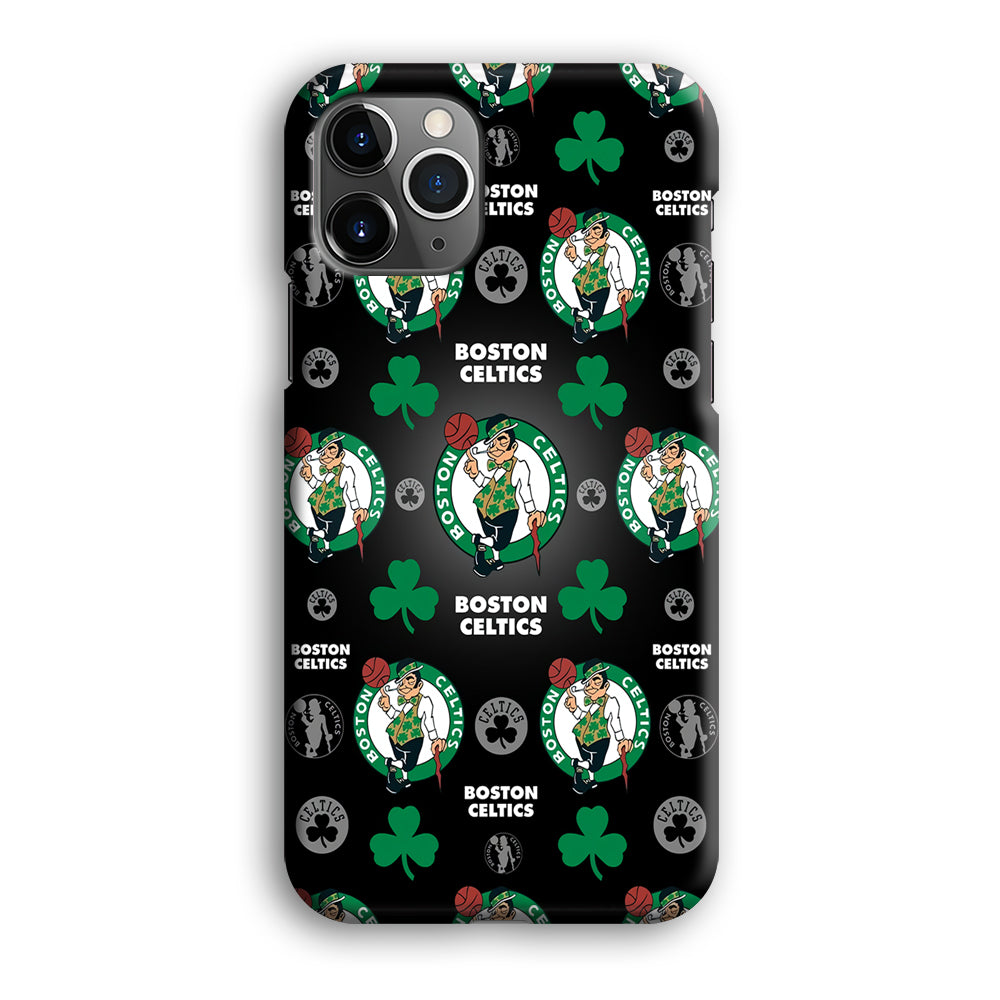 NBA Boston Celtic Basketball 001 iPhone 12 Pro Case