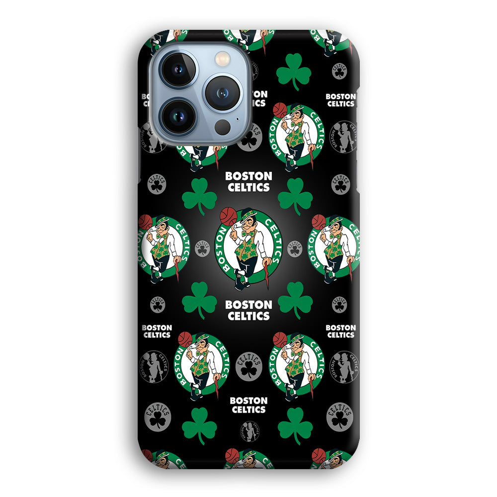 NBA Boston Celtic Basketball 001 iPhone 13 Pro Case