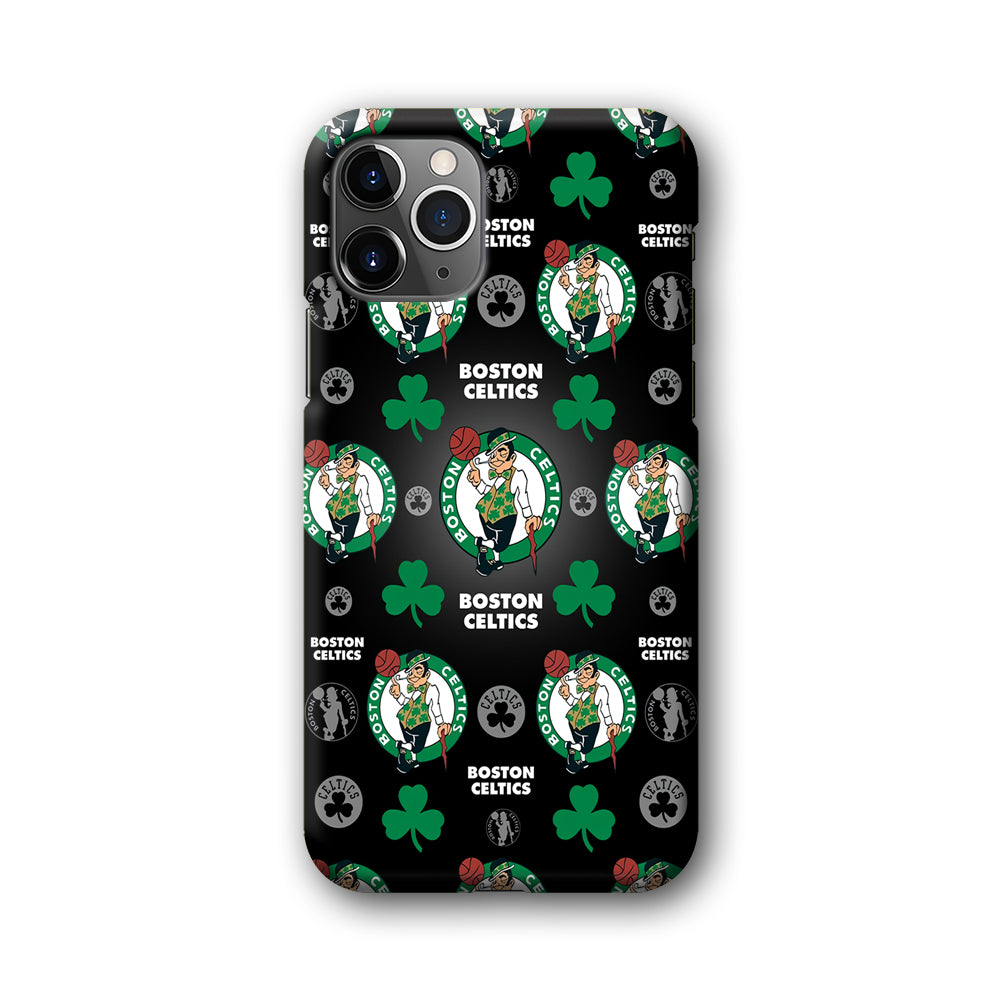 NBA Boston Celtic Basketball 001 iPhone 11 Pro Case