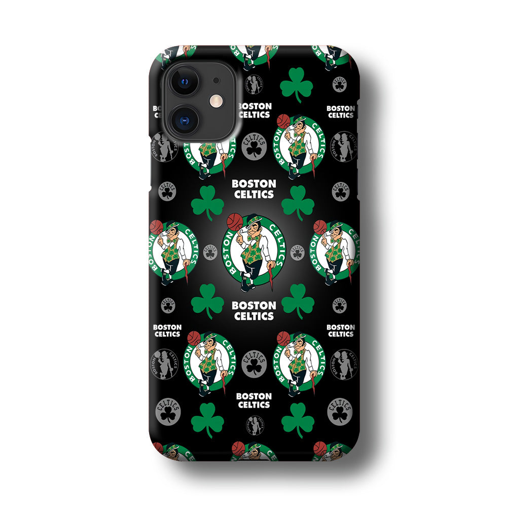 NBA Boston Celtic Basketball 001 iPhone 11 Case