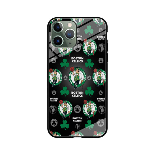 NBA Boston Celtic Basketball 001 iPhone 11 Pro Case