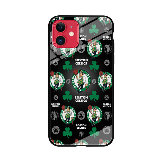 NBA Boston Celtic Basketball 001 iPhone 11 Case