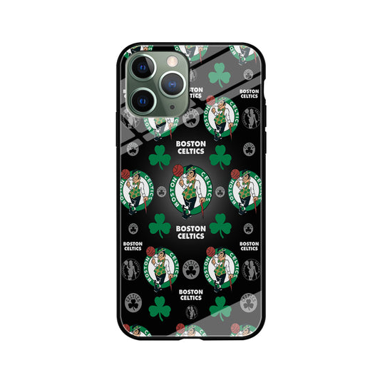 NBA Boston Celtic Basketball 001 iPhone 11 Pro Max Case