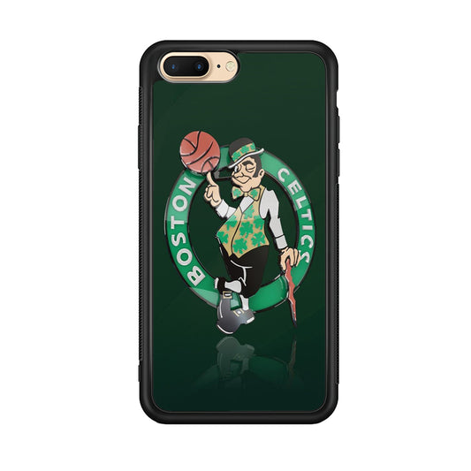 NBA Boston Celtic Basketball 002 iPhone 8 Plus Case