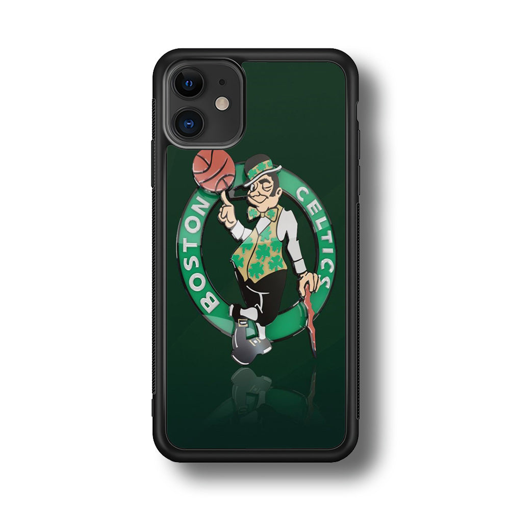 NBA Boston Celtic Basketball 002 iPhone 11 Case