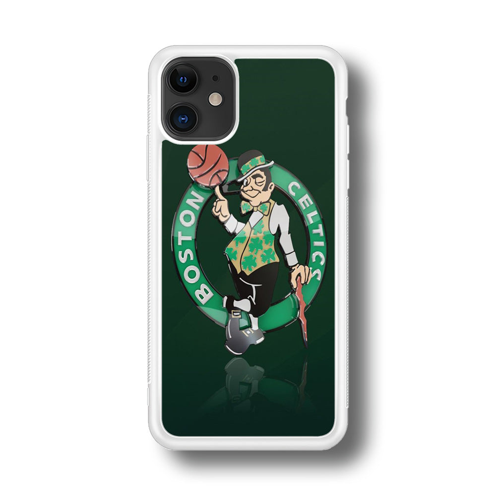 NBA Boston Celtic Basketball 002 iPhone 11 Case