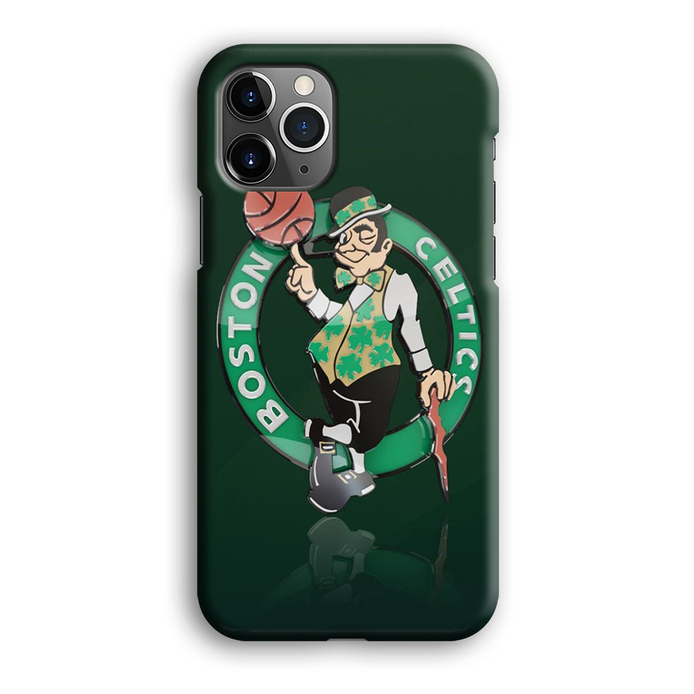 NBA Boston Celtic Basketball 002 iPhone 12 Pro Case