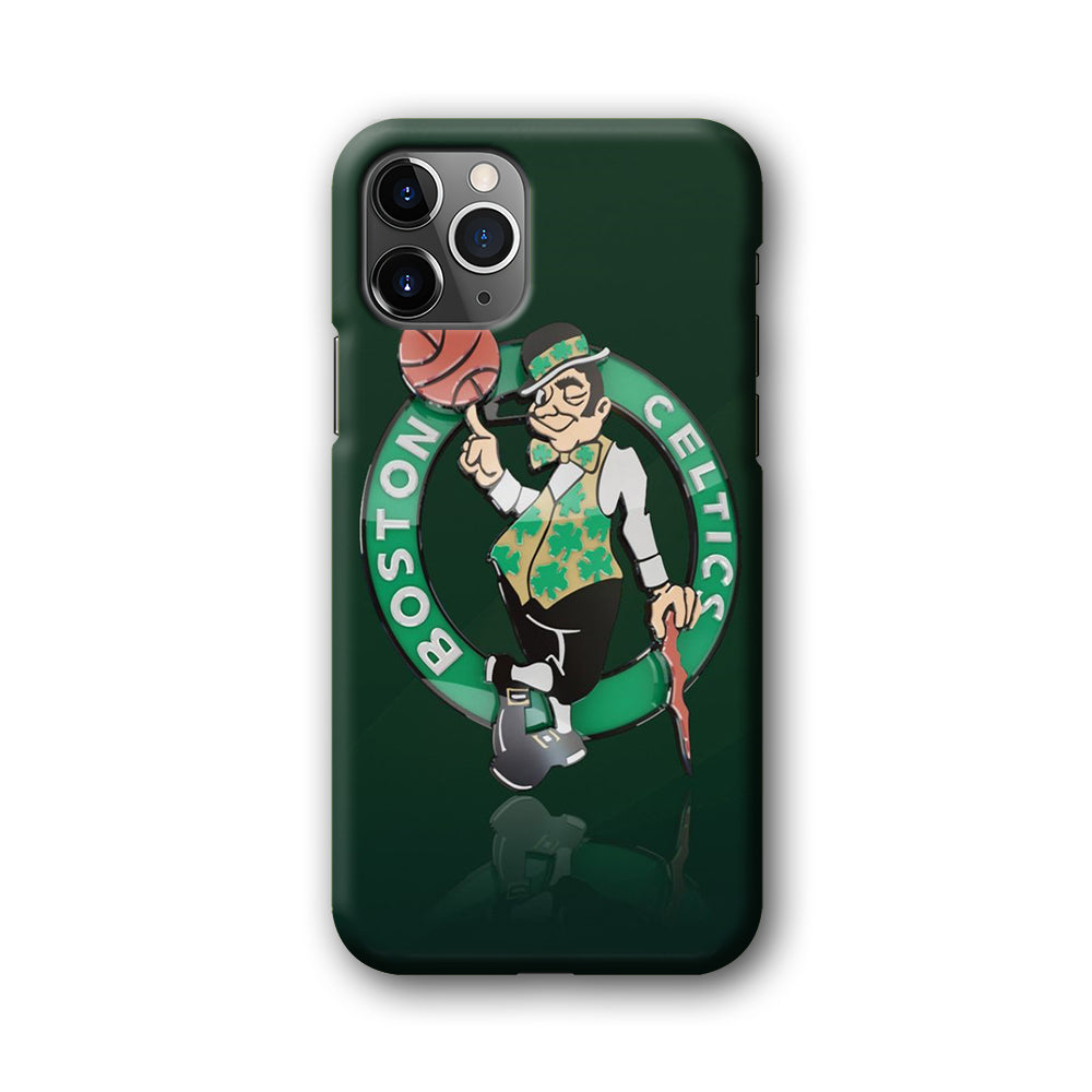 NBA Boston Celtic Basketball 002 iPhone 11 Pro Max Case