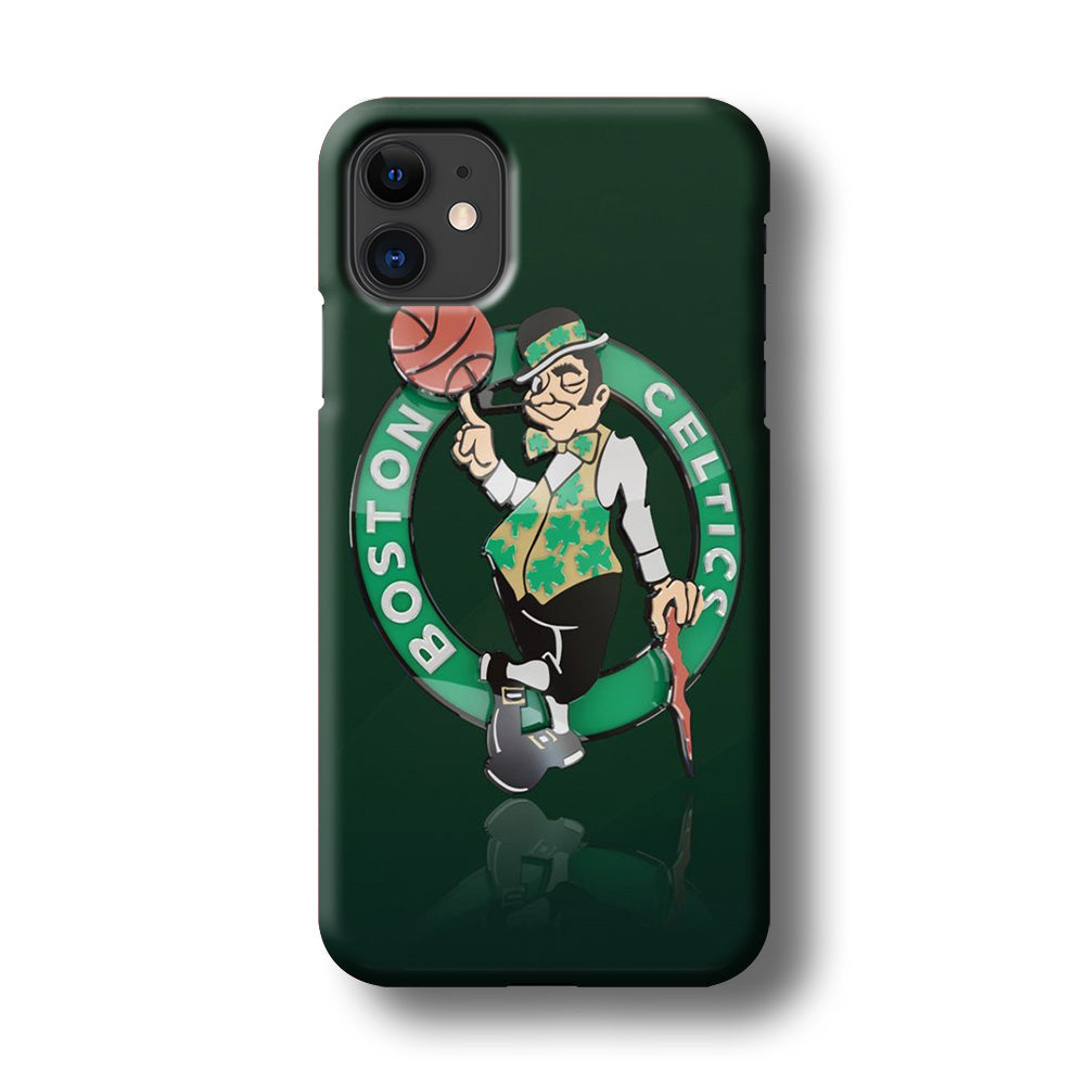 NBA Boston Celtic Basketball 002 iPhone 11 Case