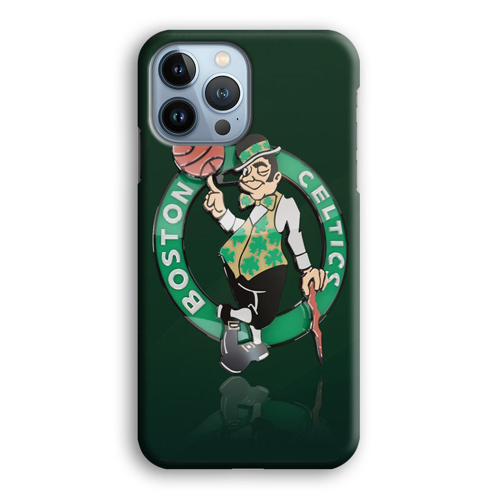 NBA Boston Celtic Basketball 002 iPhone 13 Pro Max Case