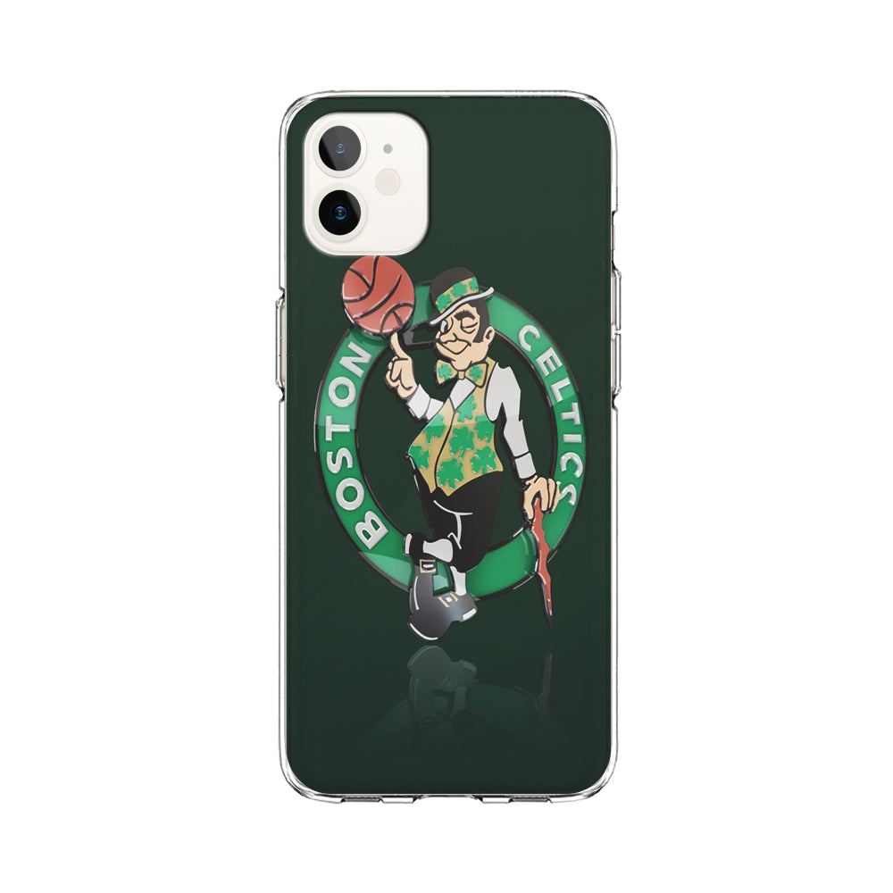 NBA Boston Celtic Basketball 002 iPhone 11 Case