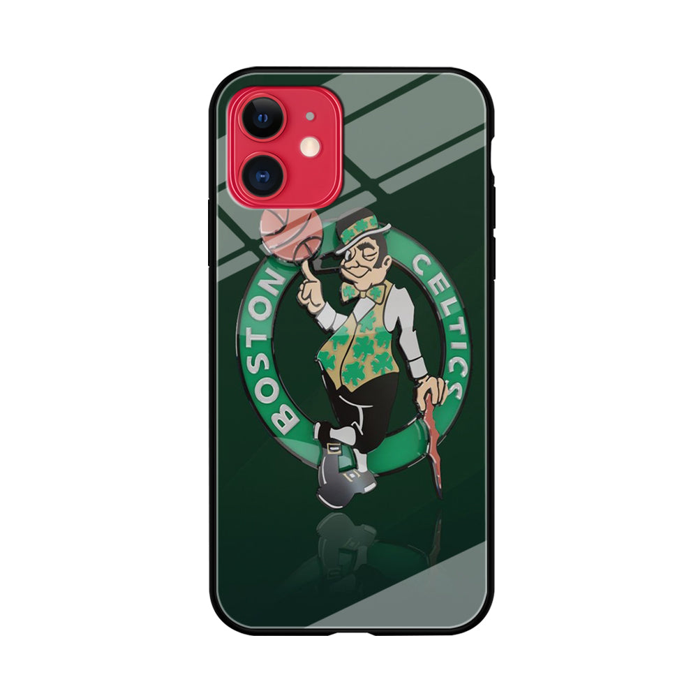 NBA Boston Celtic Basketball 002 iPhone 11 Case