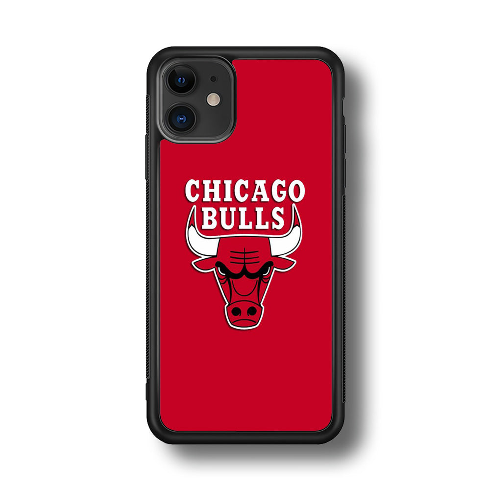 NBA Chicago Bulls Basketball 001 iPhone 11 Case