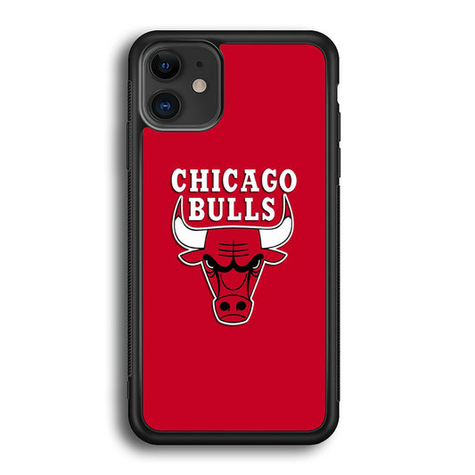 NBA Chicago Bulls Basketball 001 iPhone 12 Case