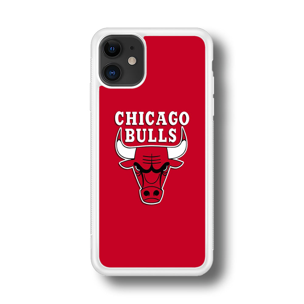 NBA Chicago Bulls Basketball 001 iPhone 11 Case