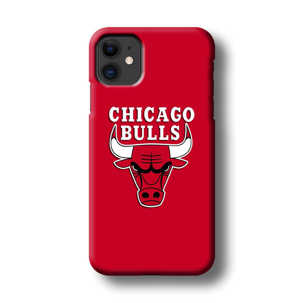 NBA Chicago Bulls Basketball 001 iPhone 11 Case