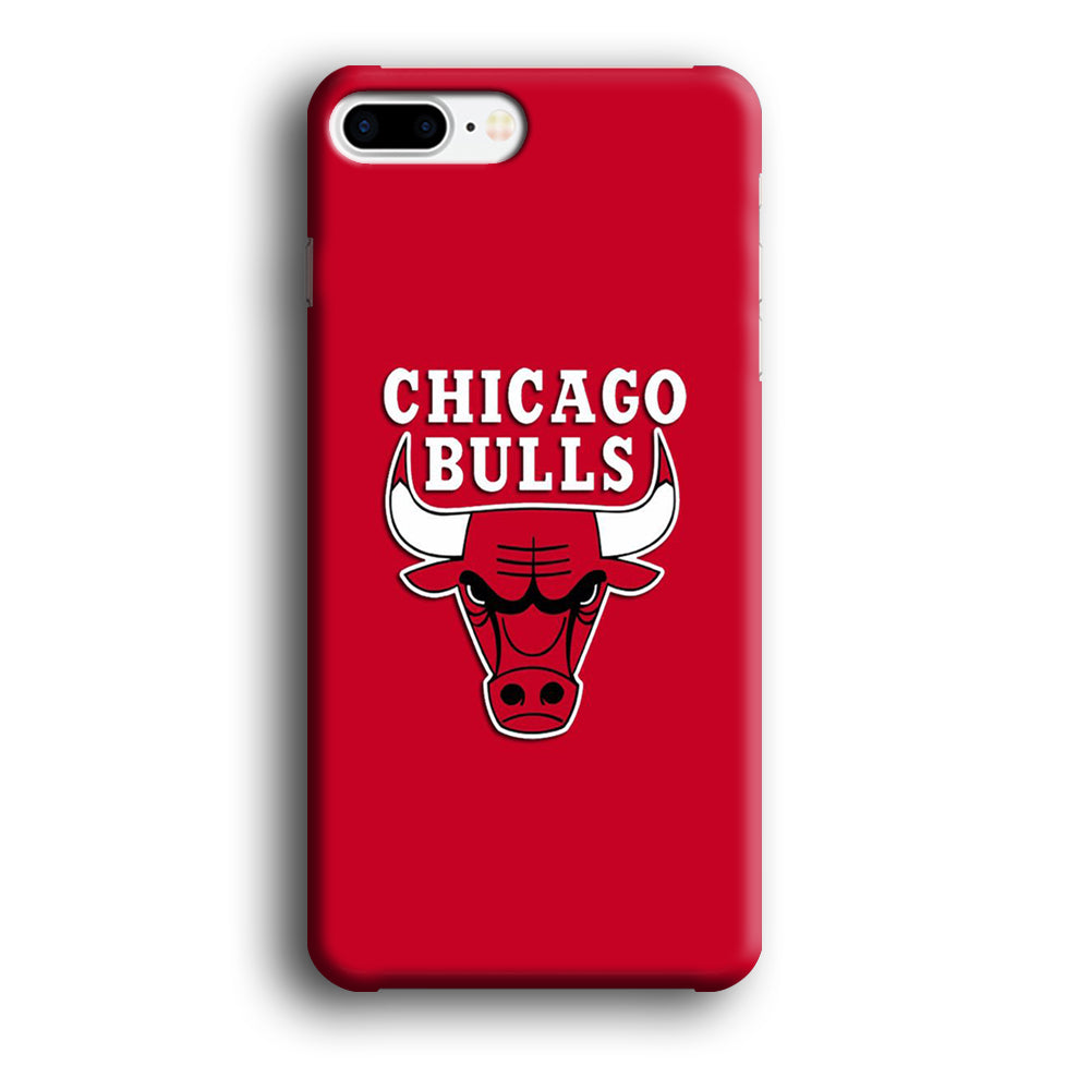 NBA Chicago Bulls Basketball 001 iPhone 7 Plus Case