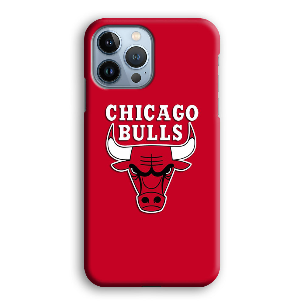 NBA Chicago Bulls Basketball 001 iPhone 14 Pro Case