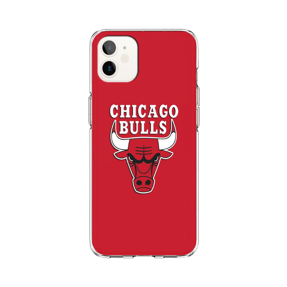 NBA Chicago Bulls Basketball 001 iPhone 12 Mini Case