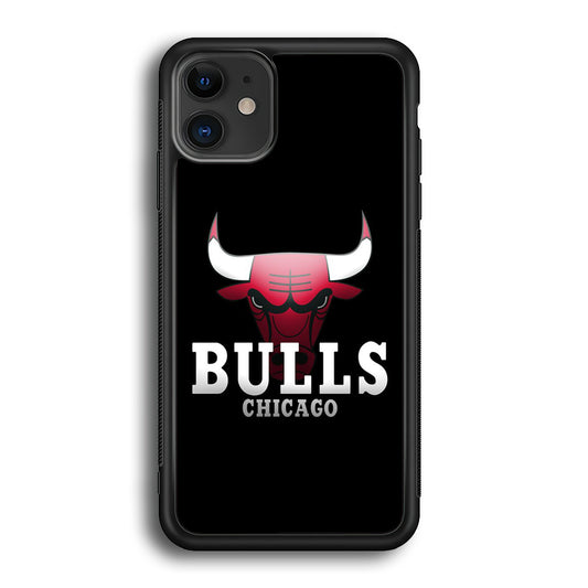 NBA Chicago Bulls Basketball 002 iPhone 12 Mini Case