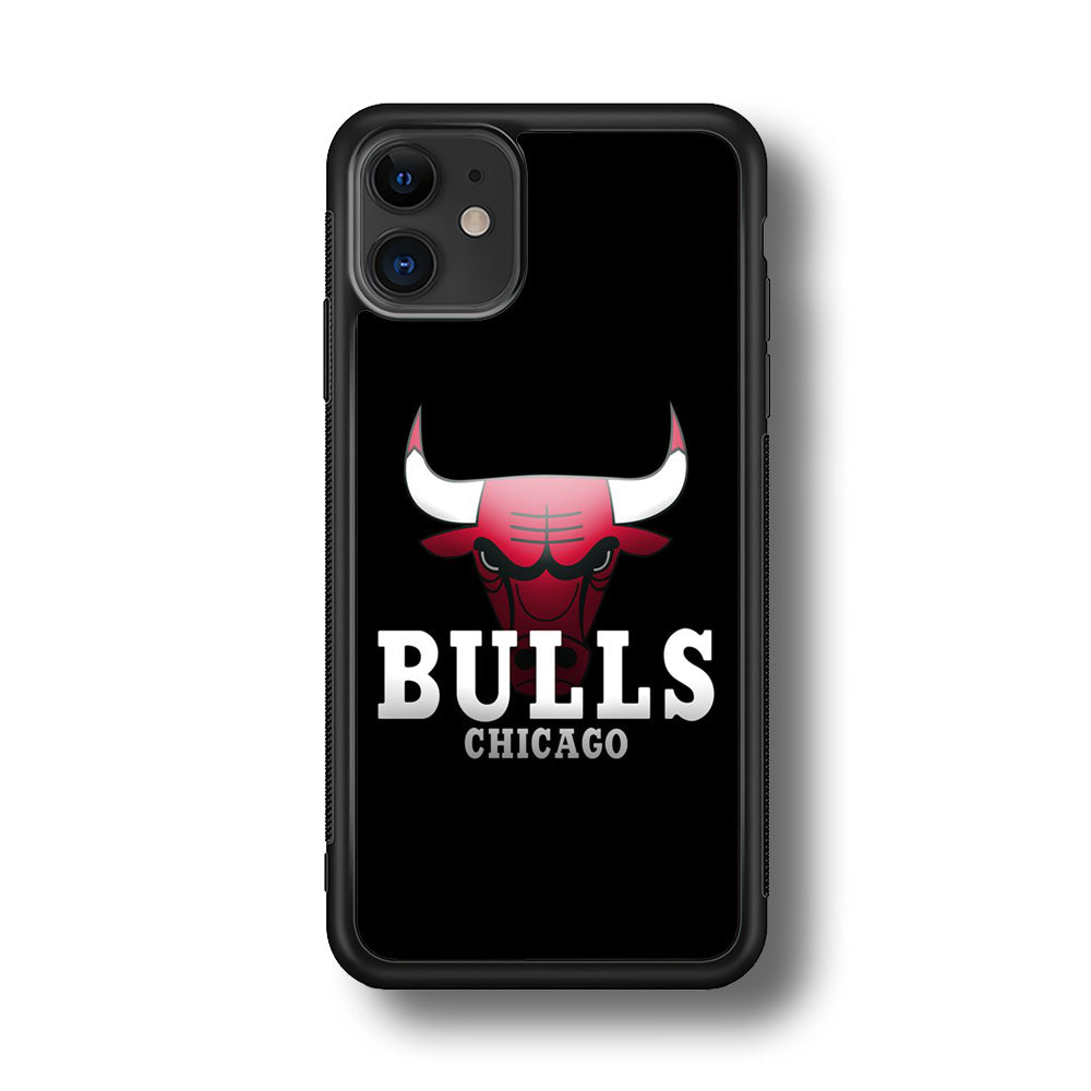 NBA Chicago Bulls Basketball 002 iPhone 11 Case