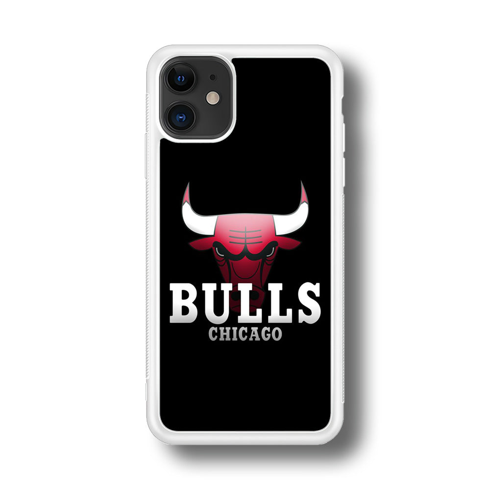 NBA Chicago Bulls Basketball 002 iPhone 11 Case