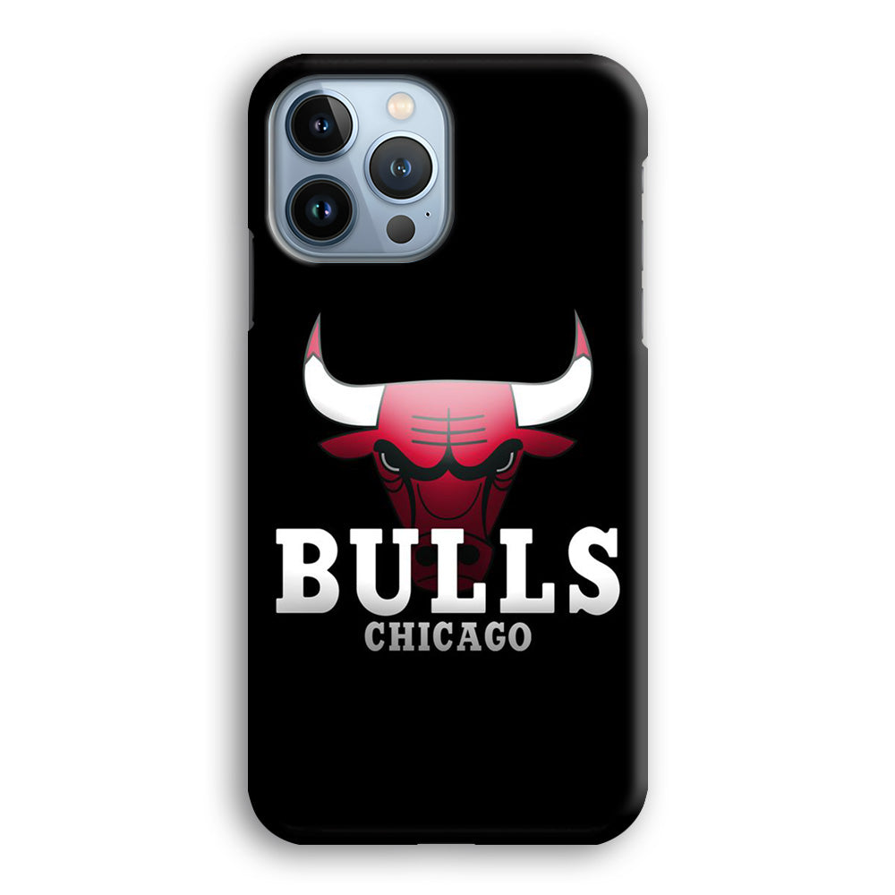 NBA Chicago Bulls Basketball 002 iPhone 14 Pro Case