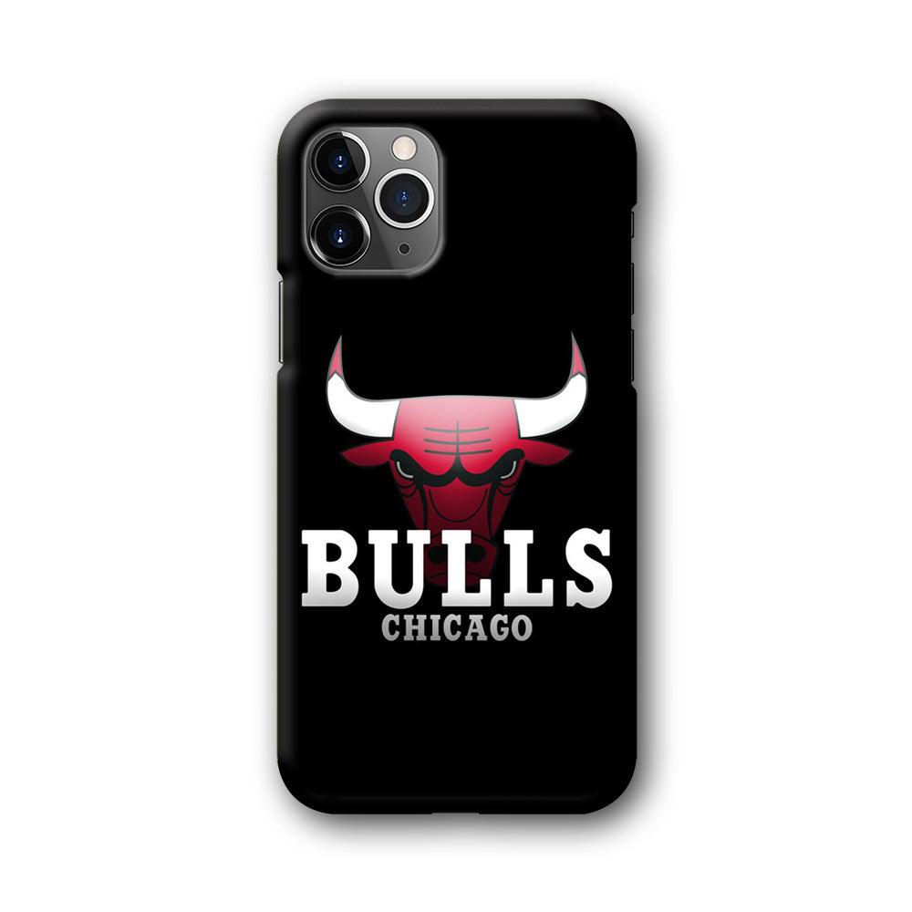 NBA Chicago Bulls Basketball 002 iPhone 11 Pro Case