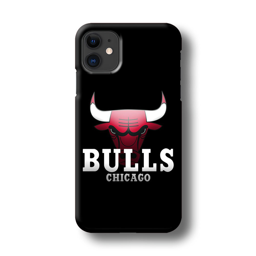 NBA Chicago Bulls Basketball 002 iPhone 11 Case