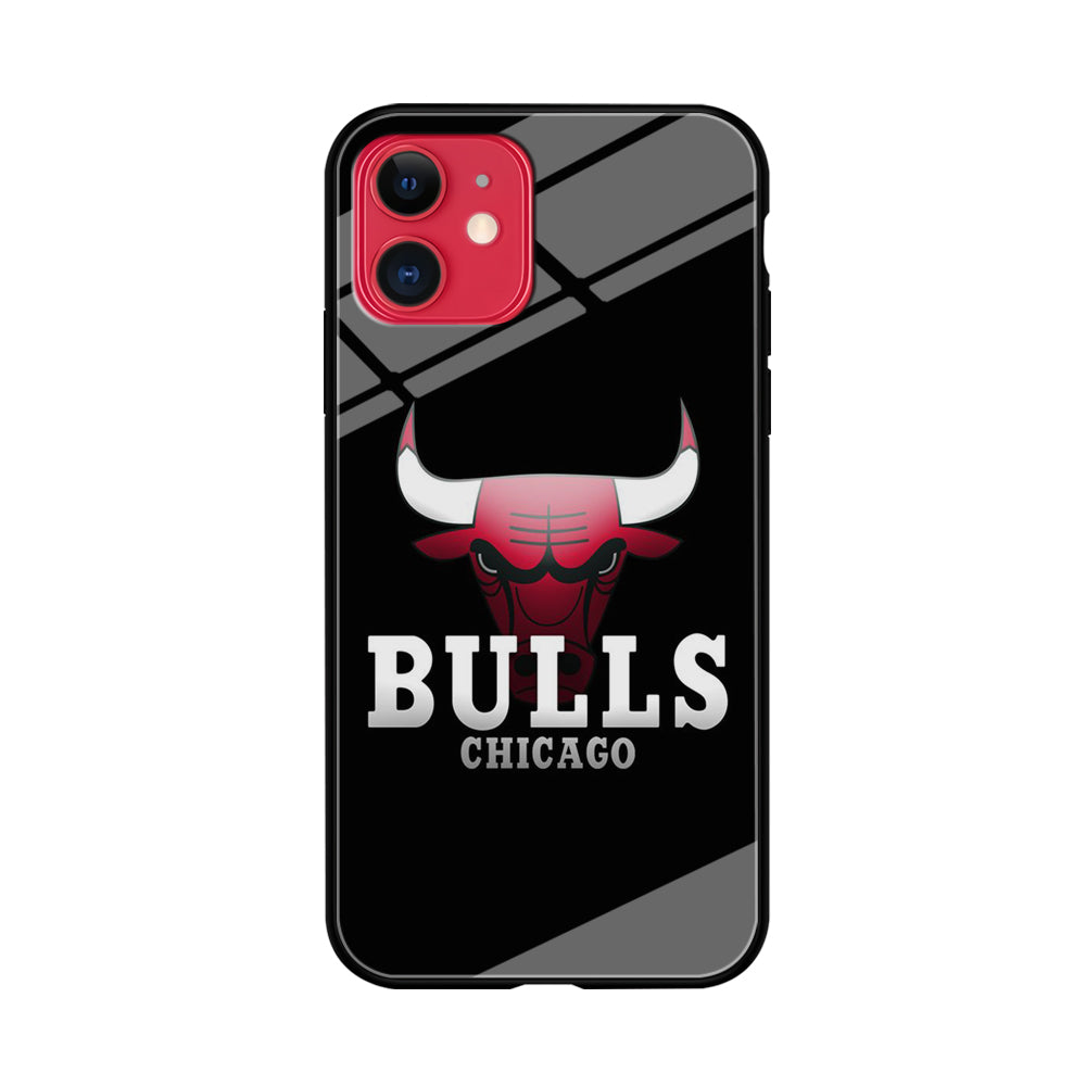 NBA Chicago Bulls Basketball 002 iPhone 11 Case