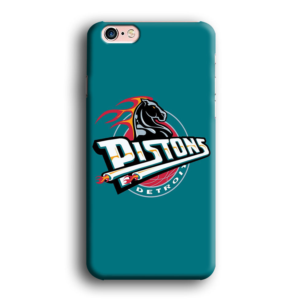 NBA Detroit Pistons Basketball 001 iPhone 6 | 6s Case