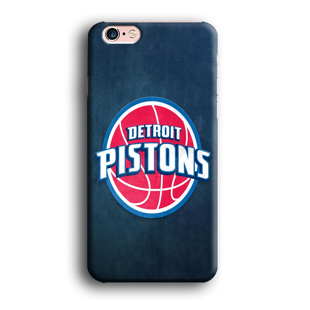 NBA Detroit Pistons Basketball 002 iPhone 6 | 6s Case