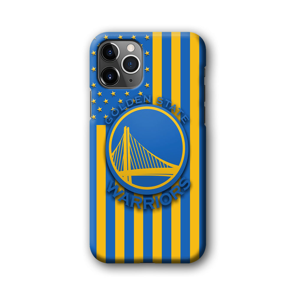 NBA Golden State Warriors Basketball 001 iPhone 11 Pro Case