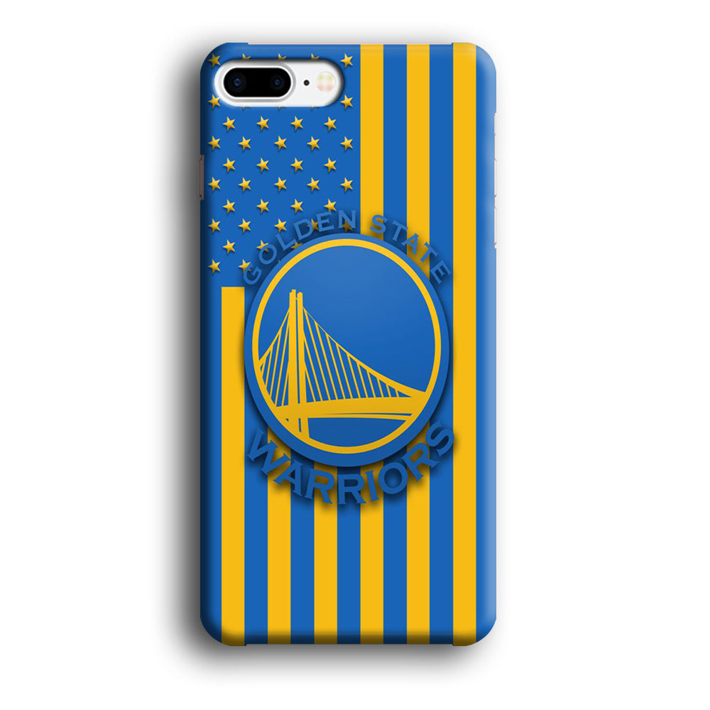 NBA Golden State Warriors Basketball 001 iPhone 7 Plus Case