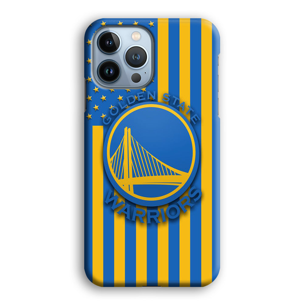 NBA Golden State Warriors Basketball 001 iPhone 14 Pro Case