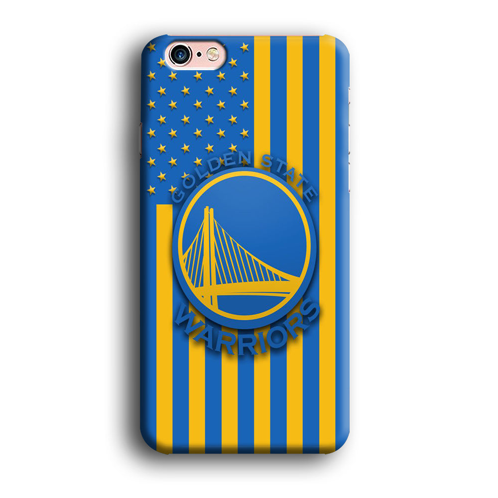 NBA Golden State Warriors Basketball 001 iPhone 6 Plus | 6s Plus Case