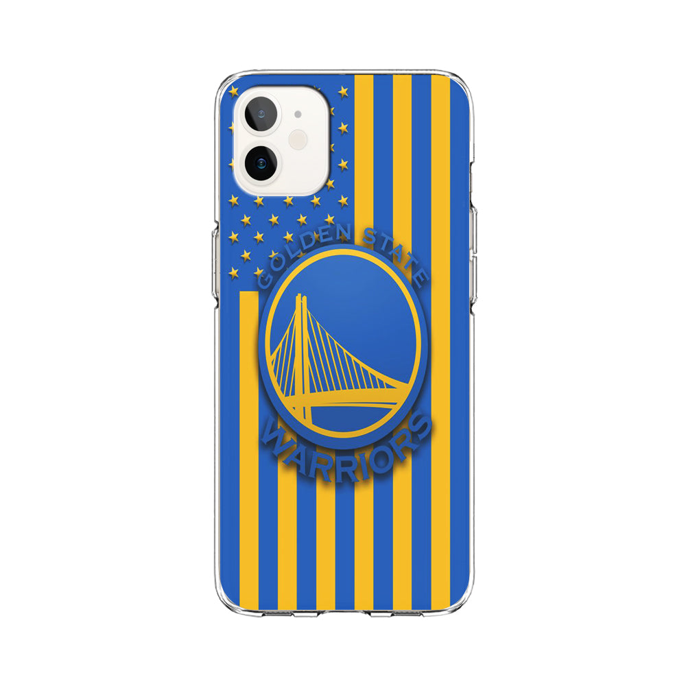 NBA Golden State Warriors Basketball 001 iPhone 11 Case