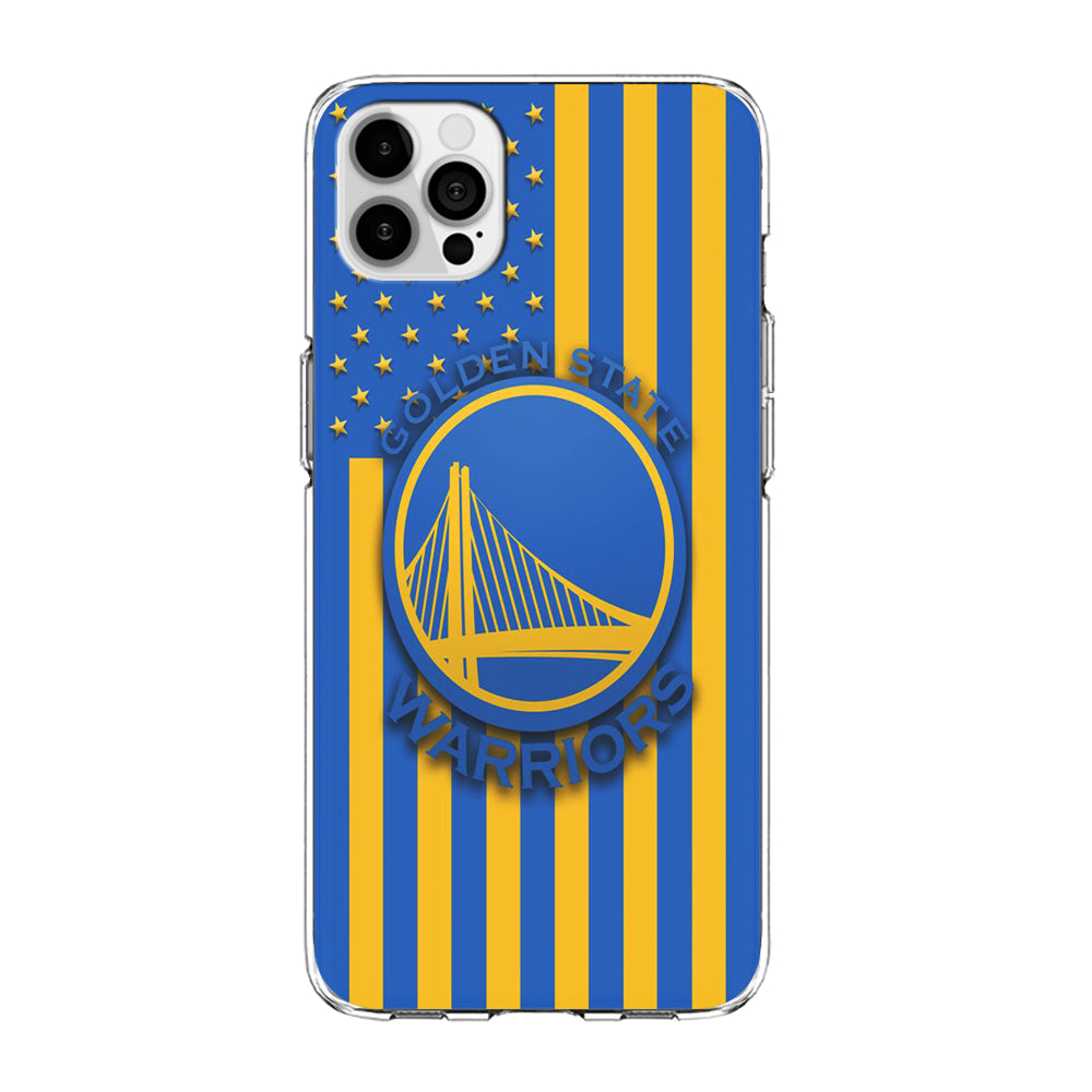 NBA Golden State Warriors Basketball 001 iPhone 14 Pro Case