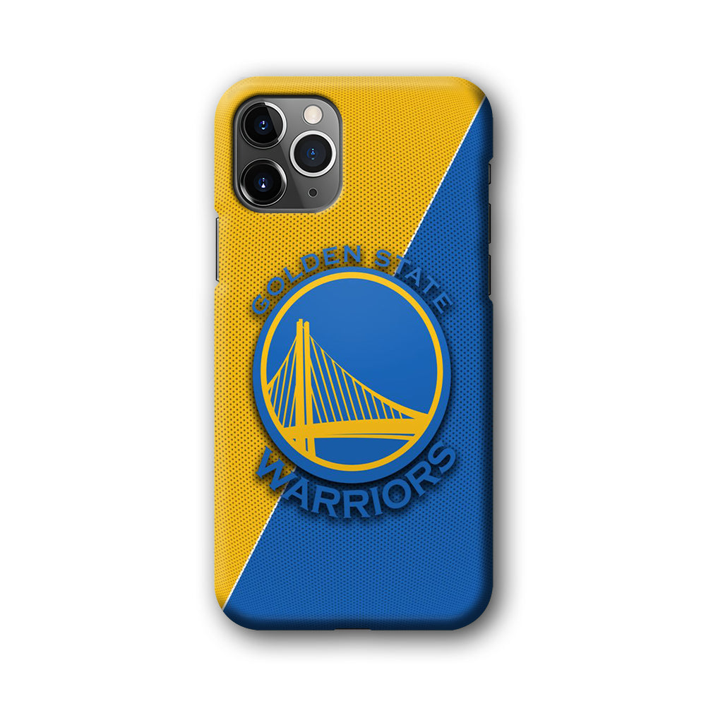 NBA Golden State Warriors Basketball 002 iPhone 11 Pro Case