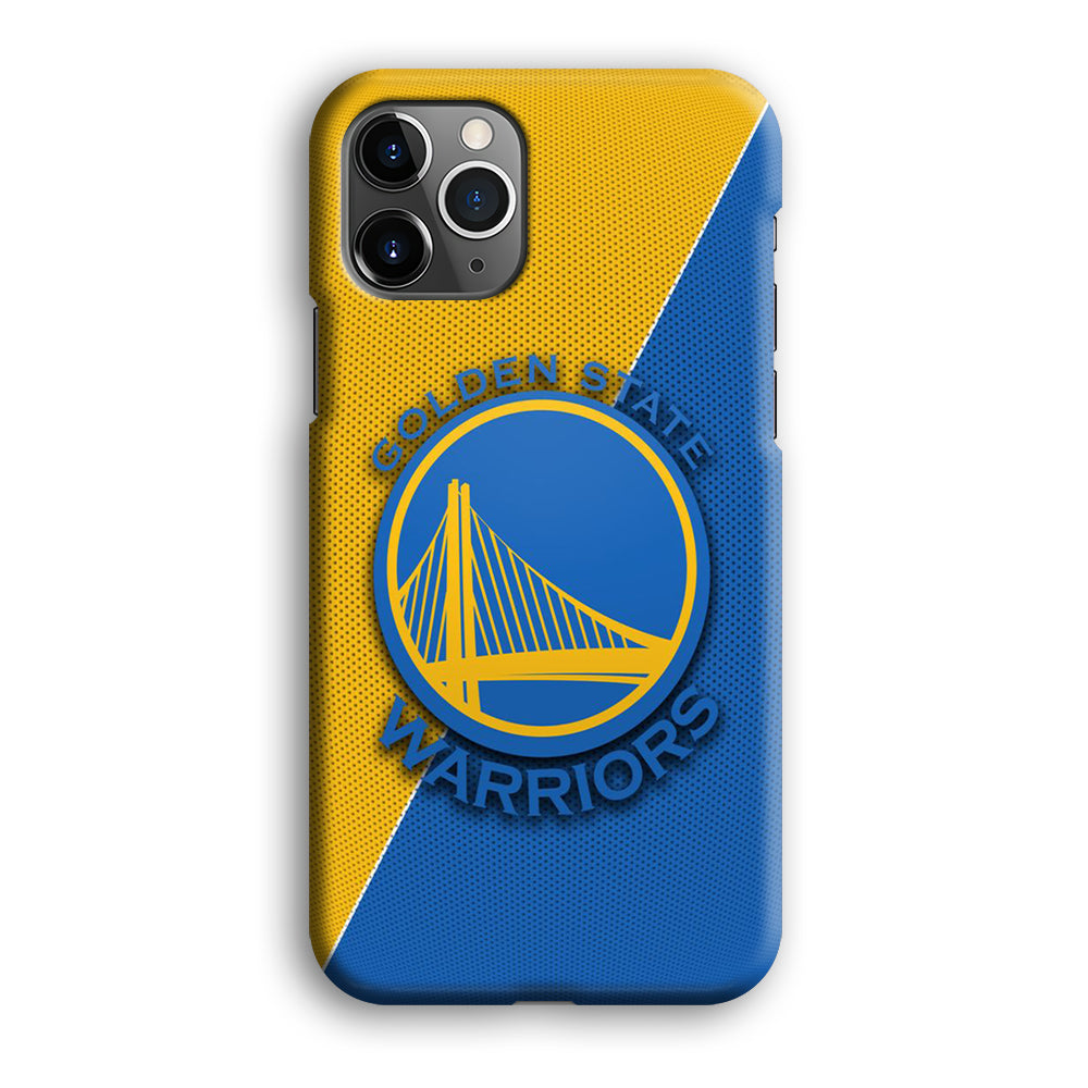 NBA Golden State Warriors Basketball 002 iPhone 12 Pro Case