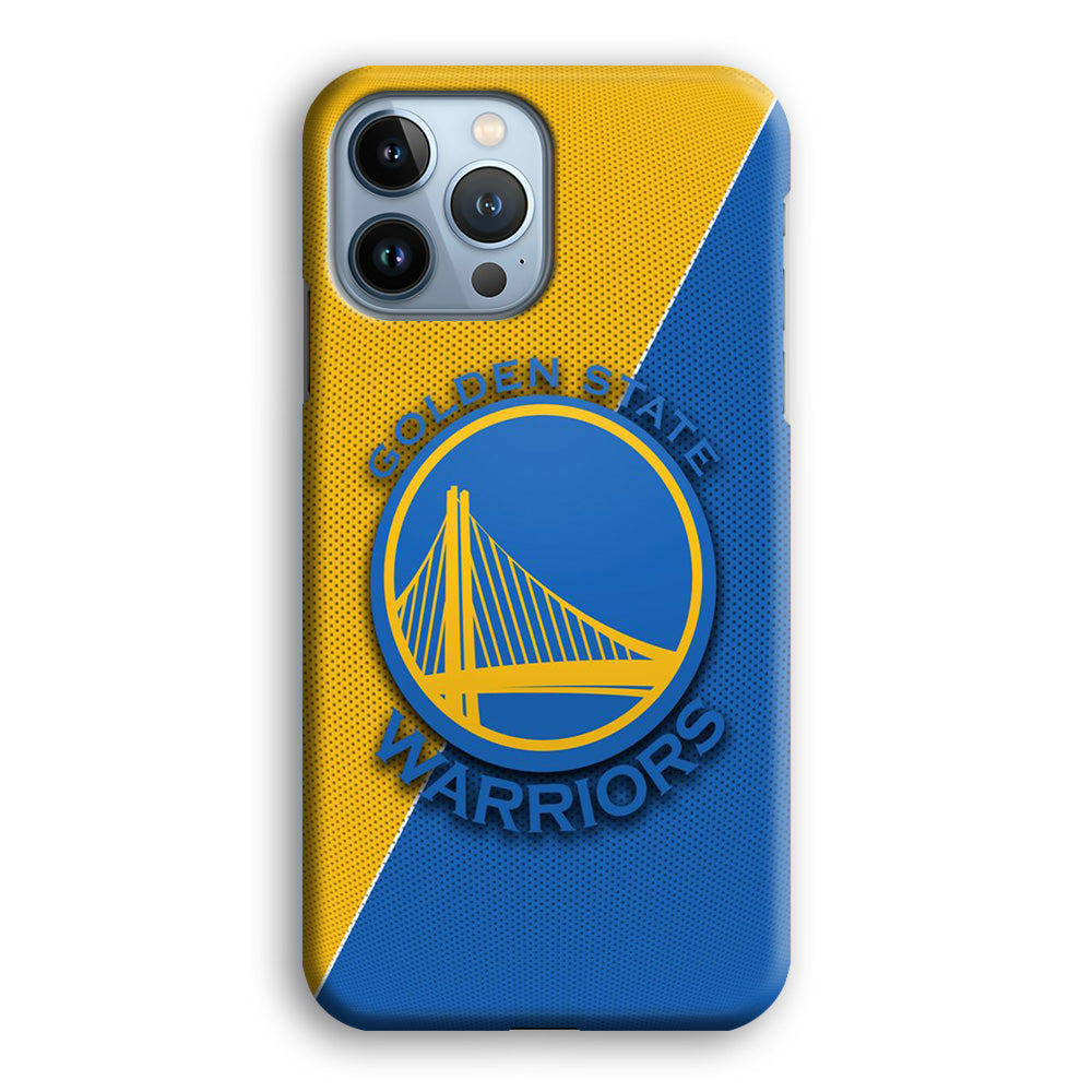 NBA Golden State Warriors Basketball 002 iPhone 13 Pro Case