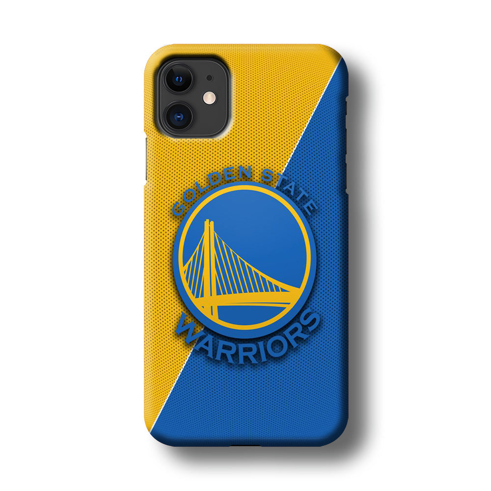 NBA Golden State Warriors Basketball 002 iPhone 11 Case