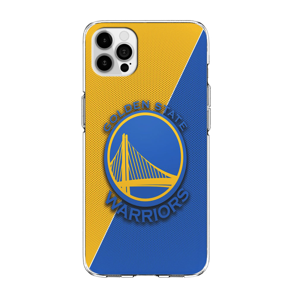 NBA Golden State Warriors Basketball 002 iPhone 12 Pro Case